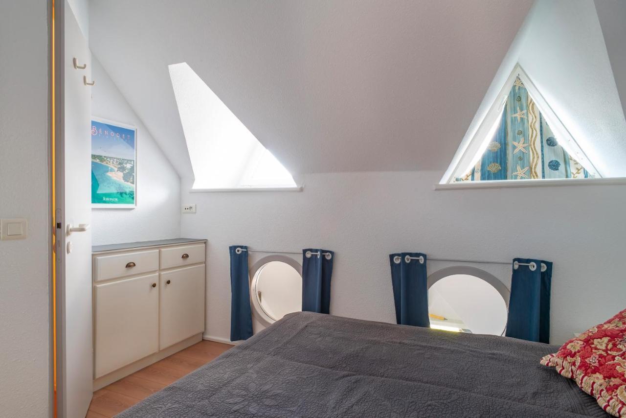 Plein Sud - Piscine Partagee Apartment Benodet Ngoại thất bức ảnh